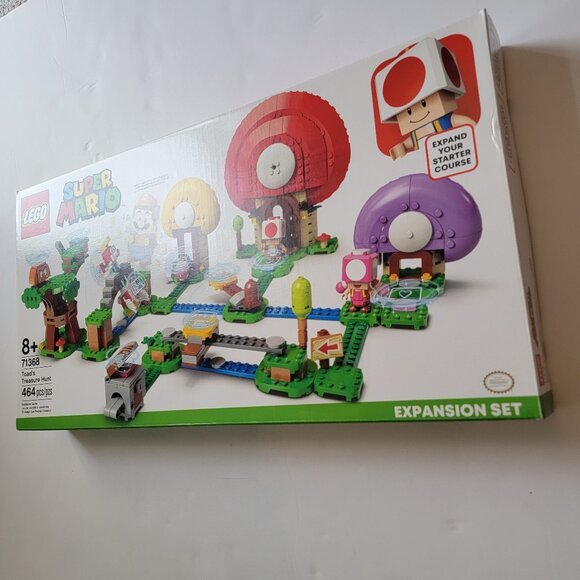 LEGO Super Mario Toad’s Treasure Hunt Expansion Set 71368, new - Picture 3 of 9